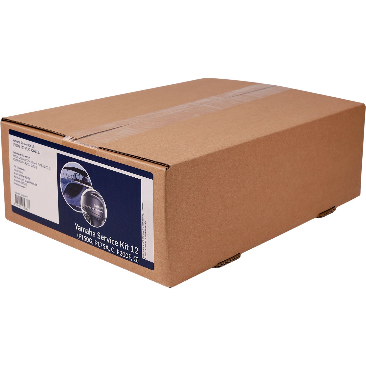 Yamaha Servicekit 12 (F150G, F175A, C, F200F, G)