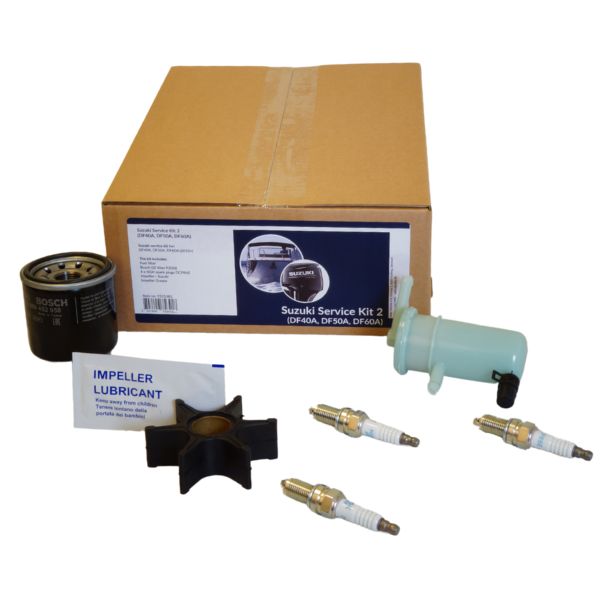 Suzuki Servicekit 2 (DF40A, DF50A, DF60A(2010+)