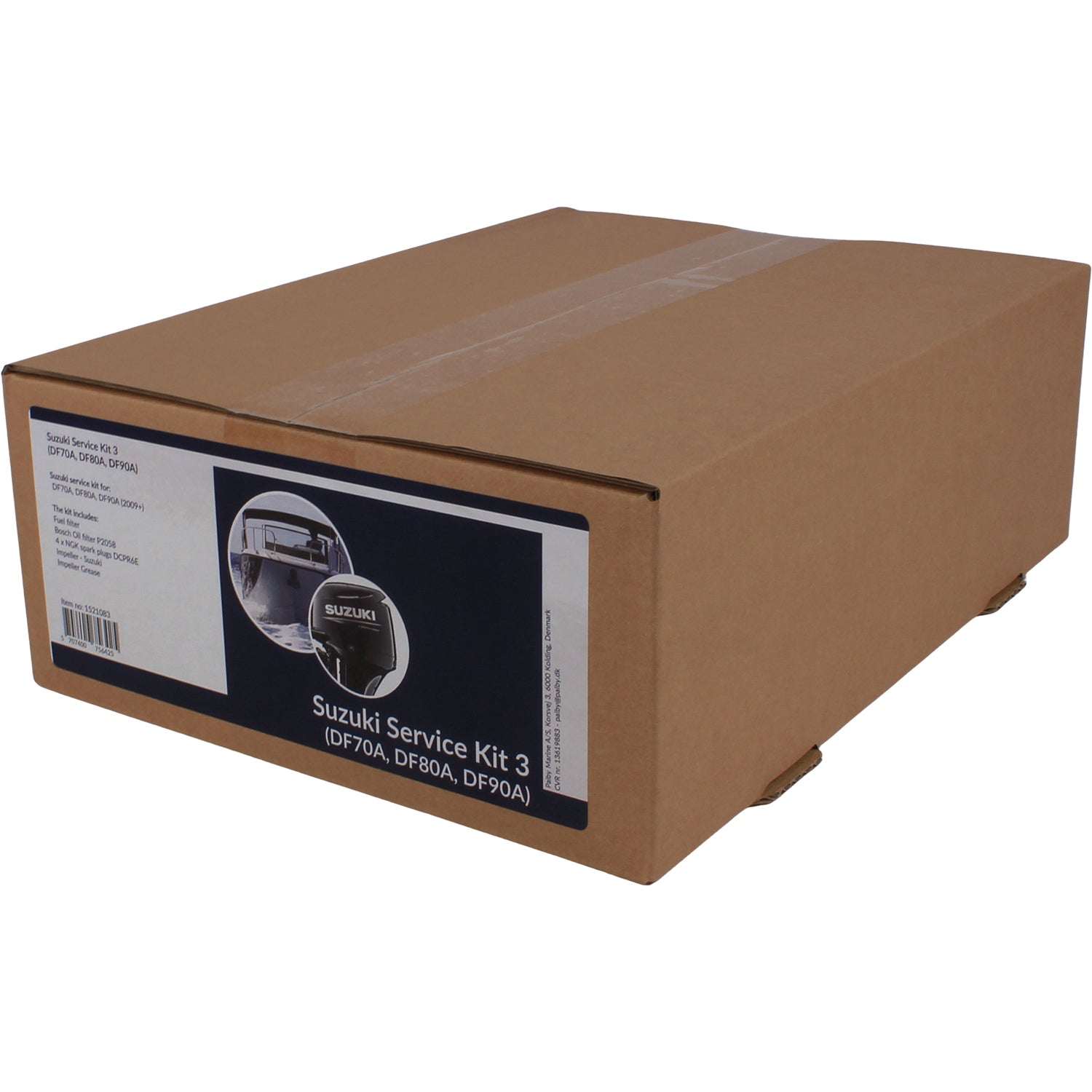 Suzuki Servicekit 3 (DF70A, DF80A, DF90A(2009-2020)