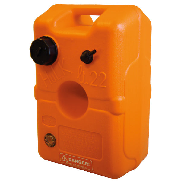 Nuova rade brændstof tank 22l