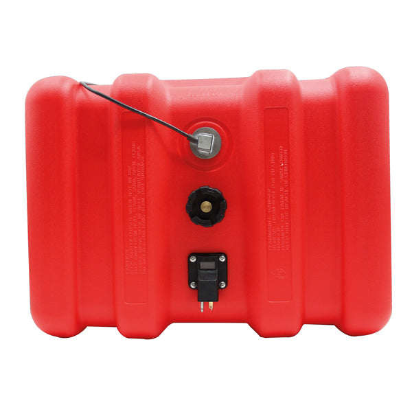 1852 brændstoftank 55L med tankgiver 0-190Ohm & slangesæt