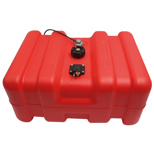 1852 brændstoftank 55L med tankgiver 0-190Ohm & slangesæt