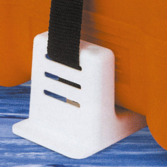 Universal holder 4 hvide holder & 2stk gjorder