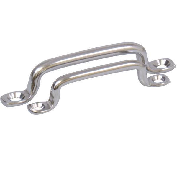 Holder RF Ø5mm AISI 316 til strop max 40mm 10 stk.