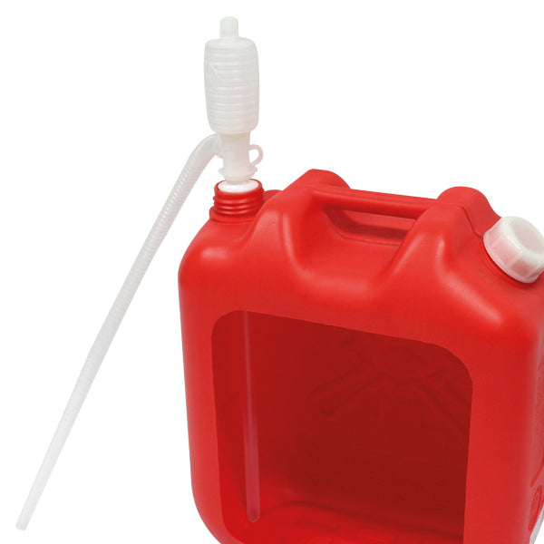 Hævertpumpe 7 L/M Opsugningsslange L-385mm til benzin & dies