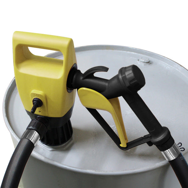 Pumpe til olie tønde omformer medfølger 220V-20V 16L/M olie