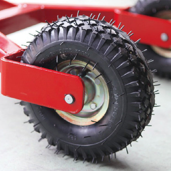 Hydraulisk motorvogn til drev