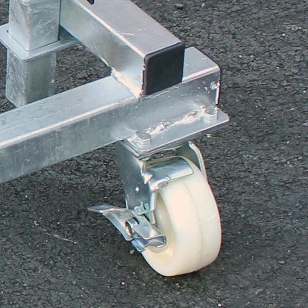 Båd vogn - galvaniseret 1500kg