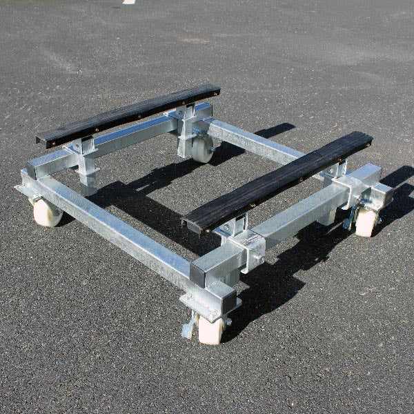 Båd vogn - galvaniseret 1500kg