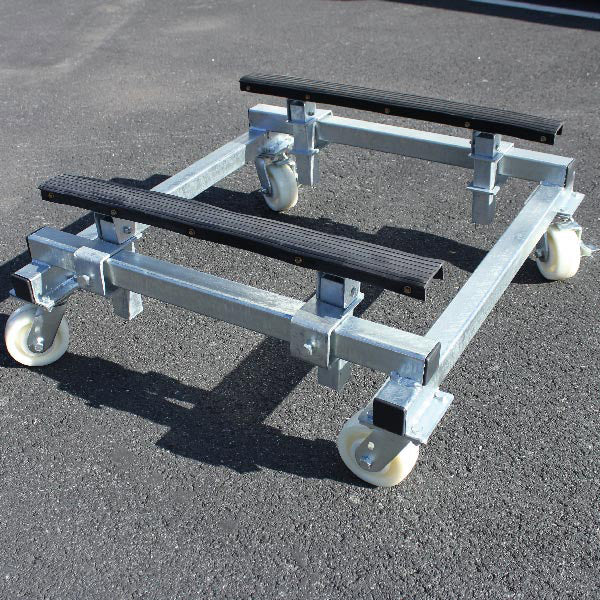 Båd vogn - galvaniseret 1500kg