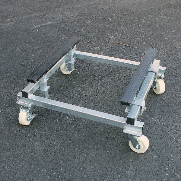 Båd vogn - galvaniseret 1500kg