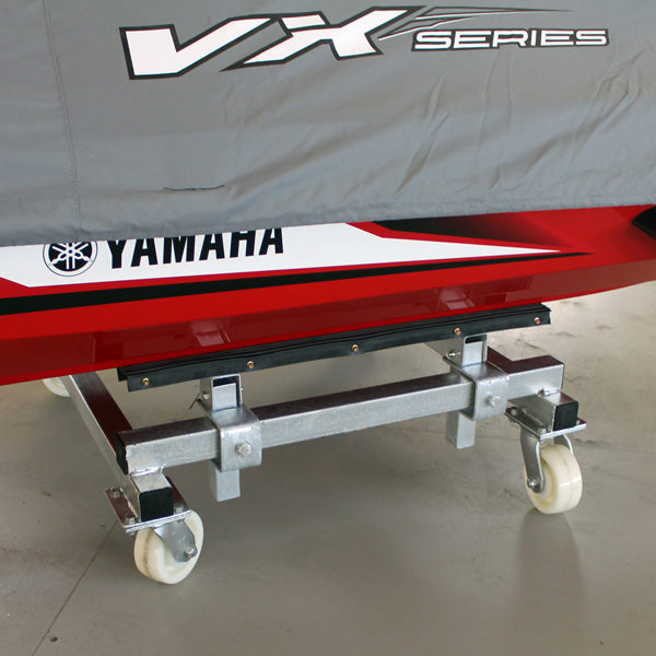 Båd vogn - galvaniseret 1500kg