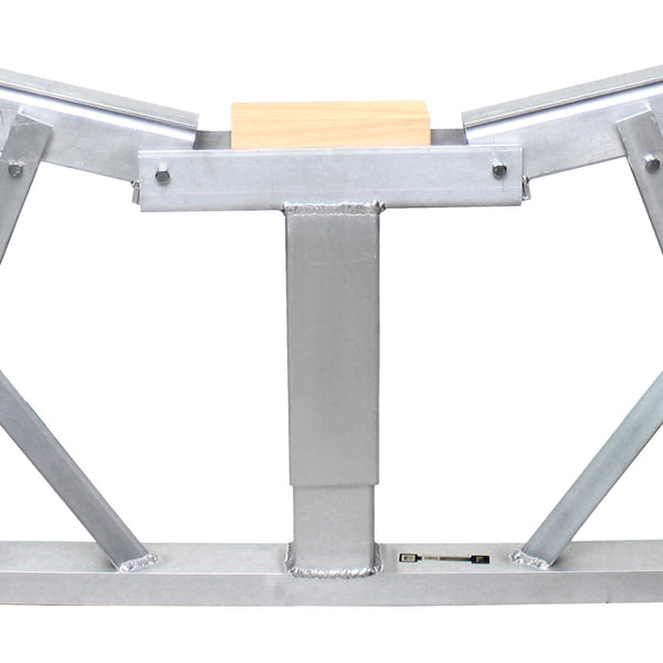 1852 Bådstativ 2 stk. i aluminium selvjusterende maks. 2T