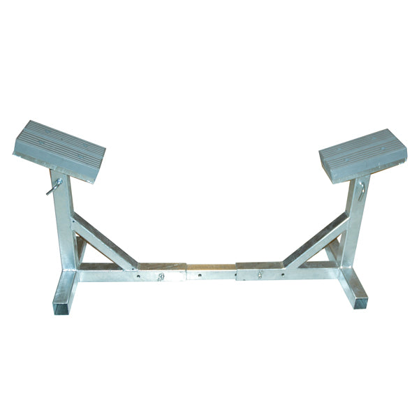 Båd stativ - galvaniseret 3000 kg