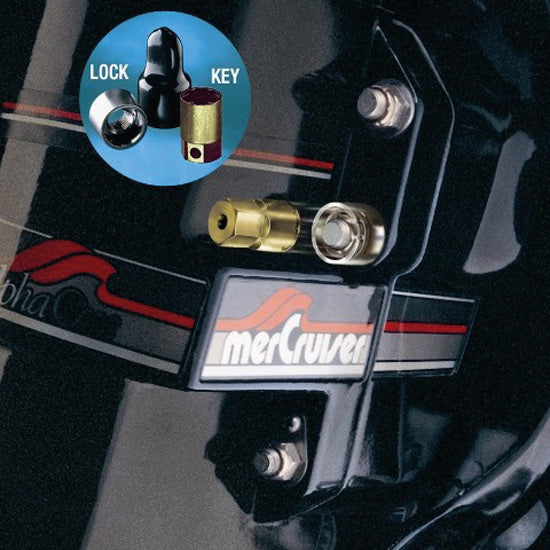 McGard Lås stern drive 7/16x20, MerCruiser/OMC