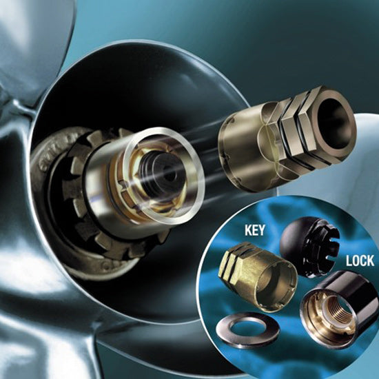 McGard Propel lås 5/8x11, Johnson/Evinrude