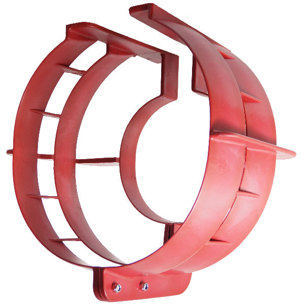 Kraftig propelbeskytter 14 1/2"  70-140hk "rød"