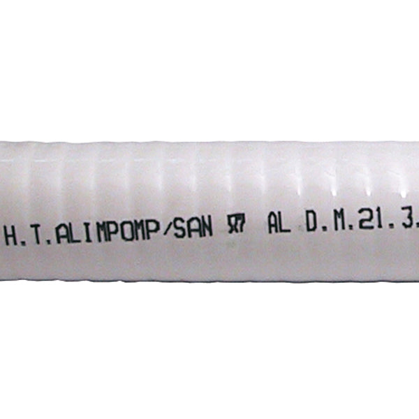 Spiralsugeslange 20mm hvid