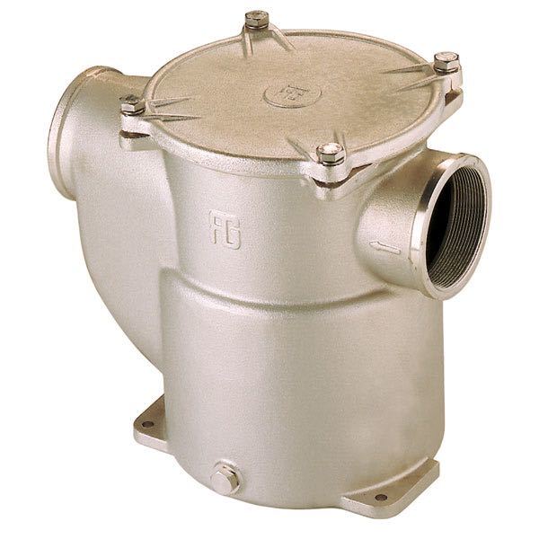 Vandfilter bronze