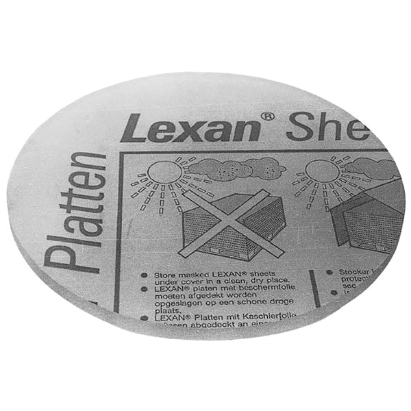 Guidi Polycarbonat låg til 1 1/2"