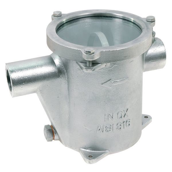 Vandfilter 316 RF stål