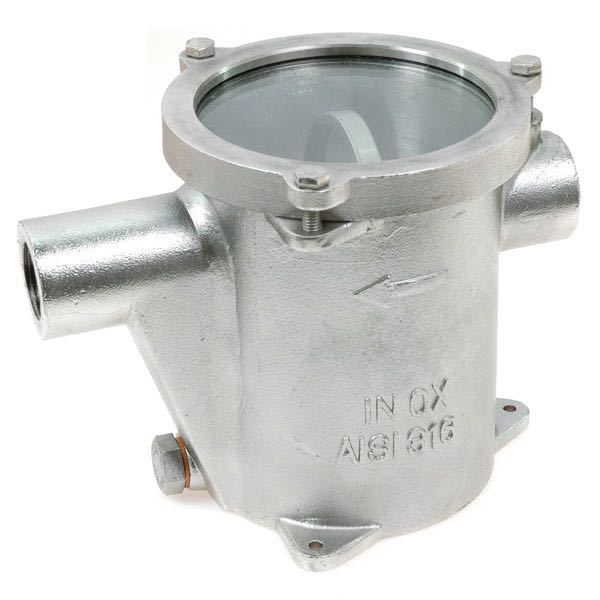 Vandfilter 316 RF stål