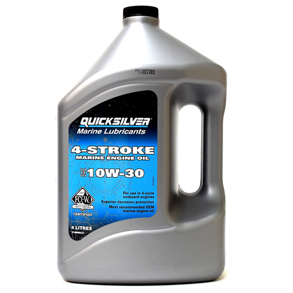 Quicksilver 10W-30 Motorolie mineralsk