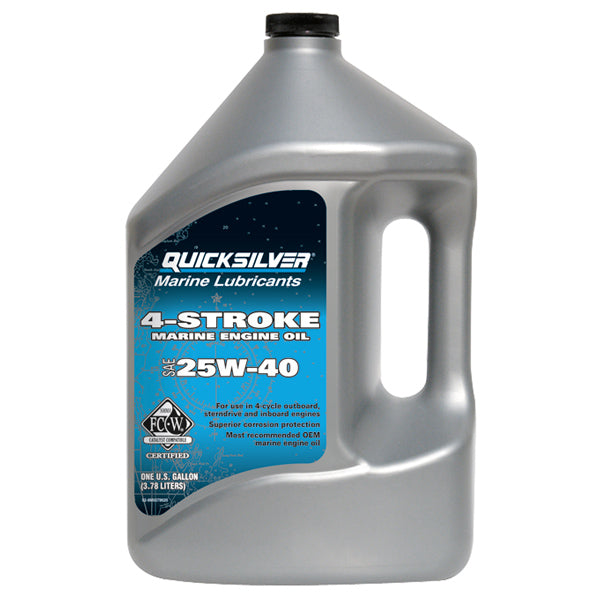 Quicksilver 25W-40 Motorolie mineralsk
