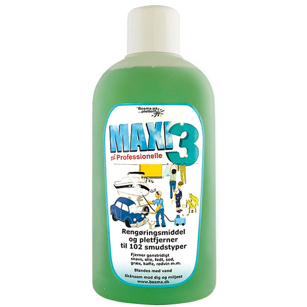 Maxi 3 allround vaske-& rengøringsmiddel