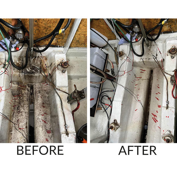 Besma Degreaser + Wash