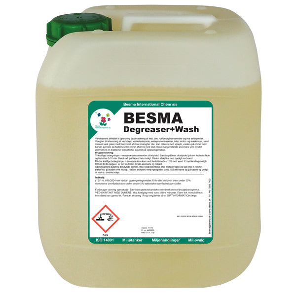 Besma Degreaser + Wash
