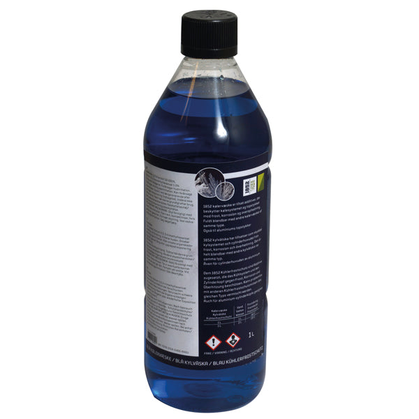 1852 kølervæske blå 1 ltr.