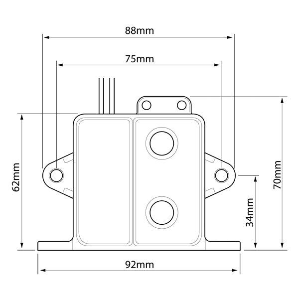 Whale elektrisk niveau afbryder be9003