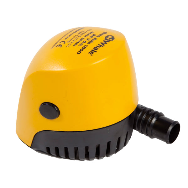 Whale lænsepumpe Orca 1300 auto 12v