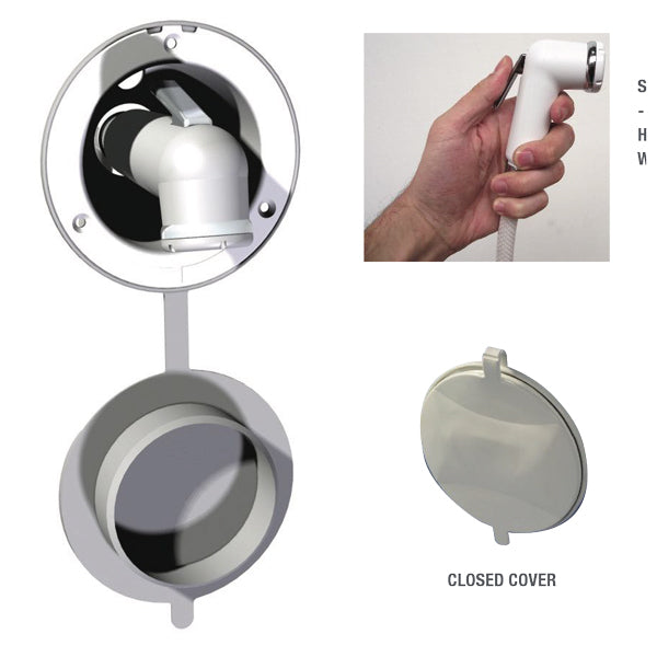 Whale håndbruser, swim 'n' rinse fra