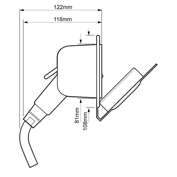 Whale håndbruser, swim 'n' rinse fra