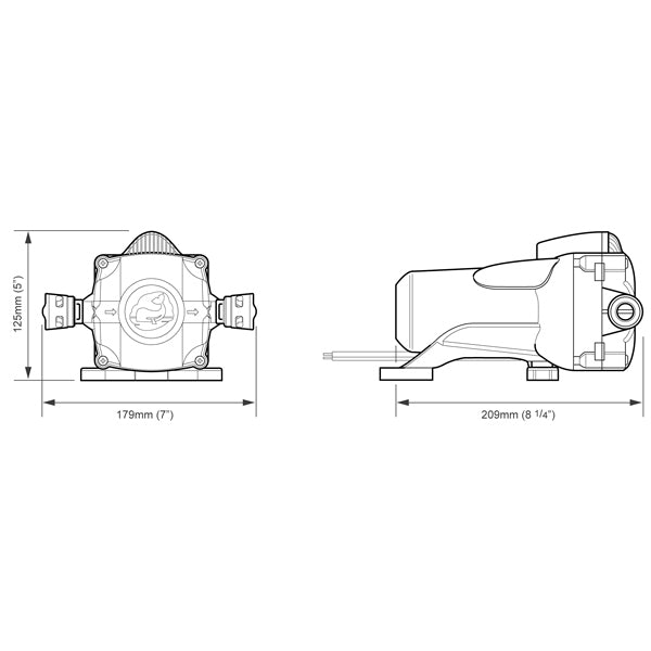 Whale watermaster ferskvandspumpe