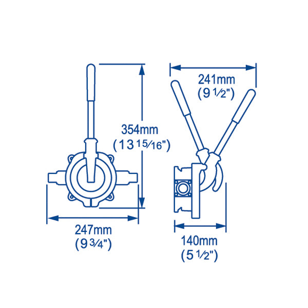 Whale lænsepumpe Urchin