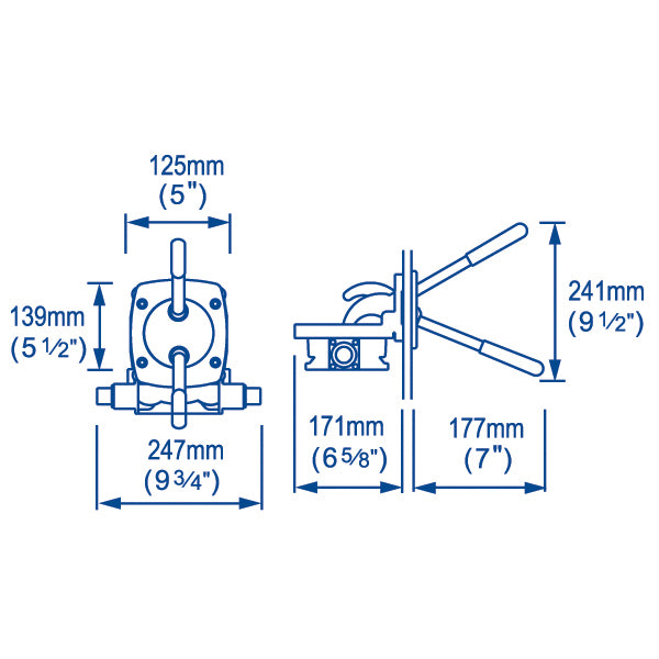 Whale lænsepumpe Urchin