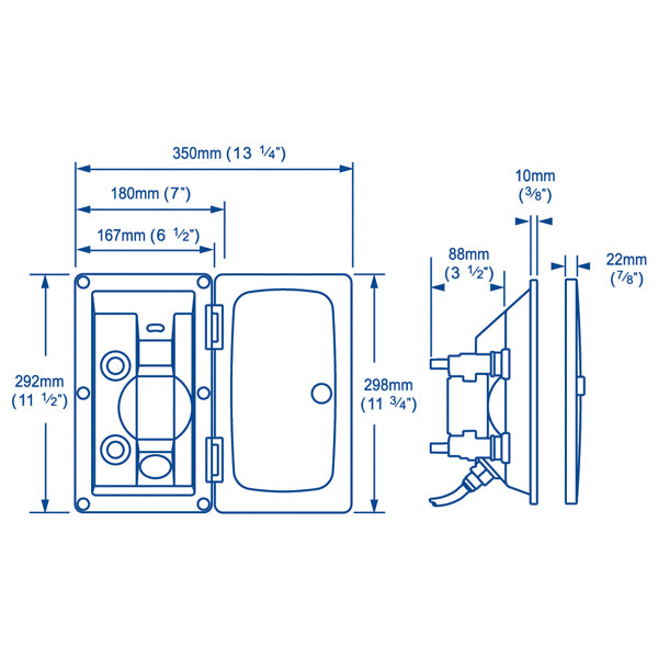 Whale  bruser v+k elegance indfældning