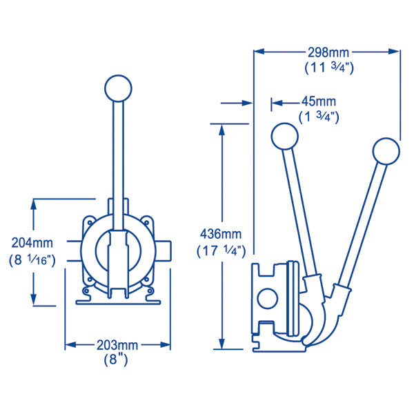 Whale lænsepumpe Gusher10, bp3708