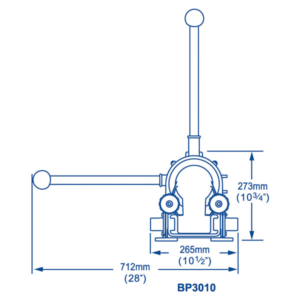 Whale gusher 30 skotmont.