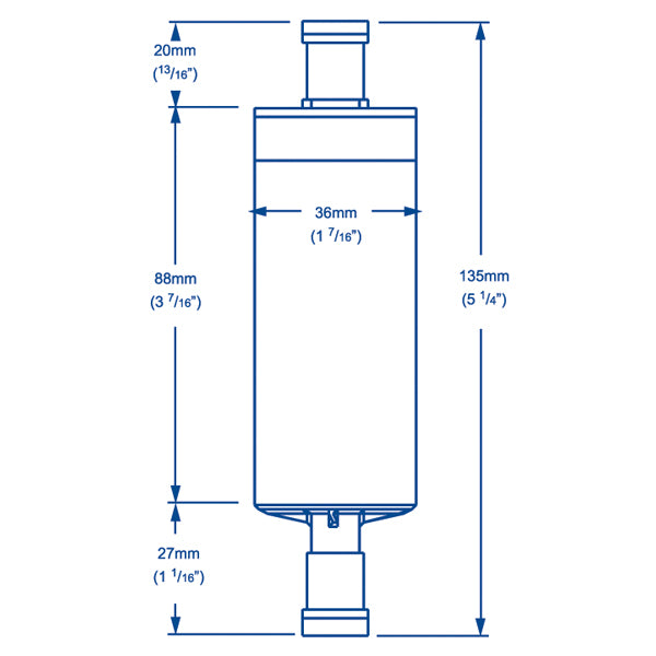 Whale Inline pantrypumpe