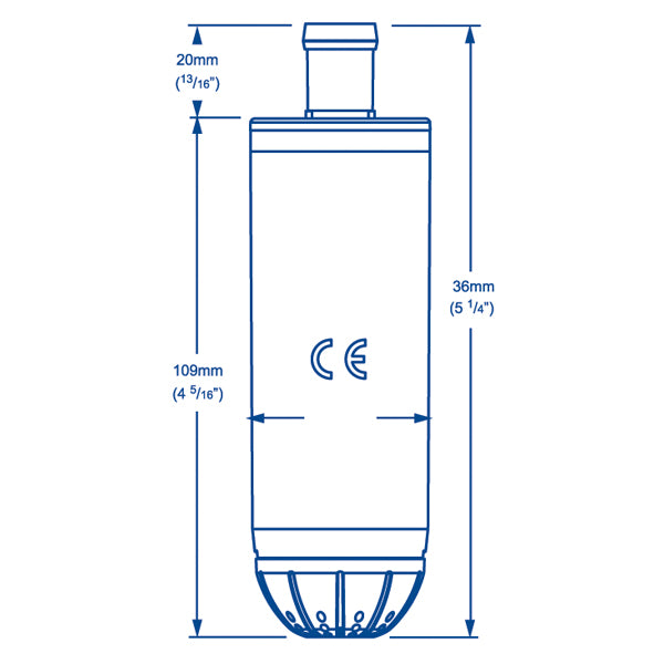 Whale Inline pantrypumpe