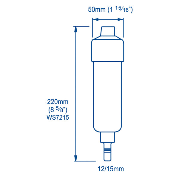 Whale trykregulator system 15