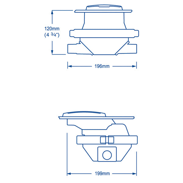 Whale lænsepumpe compac 50