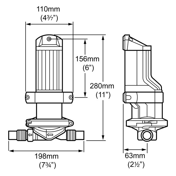 Whale Gulper 320 Integra 12v