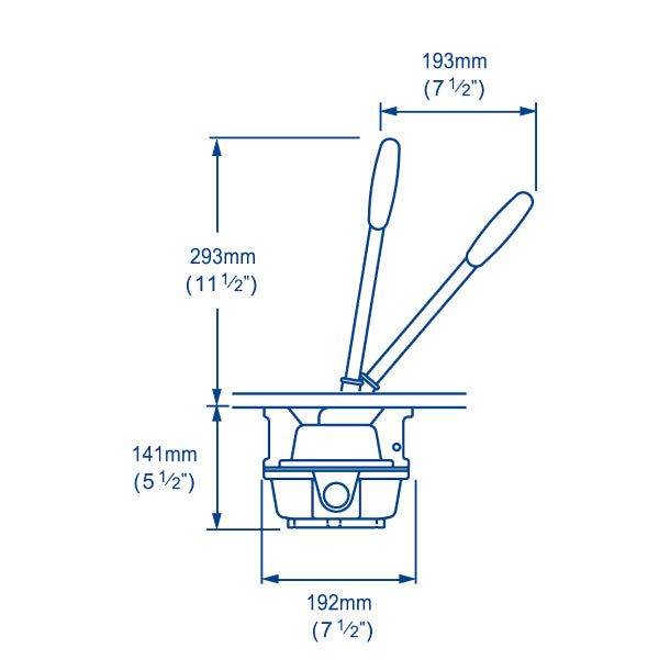 Whale Mk5 Sanitation Pump (wte) U/d