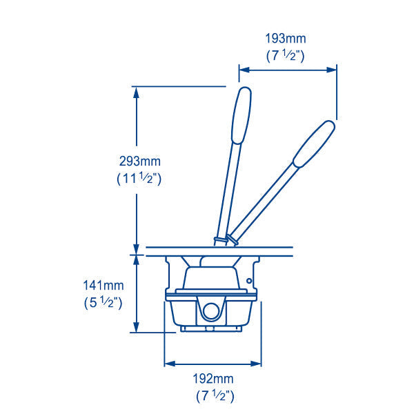 Whale Mk5 Sanitation Pump (wte) U/d