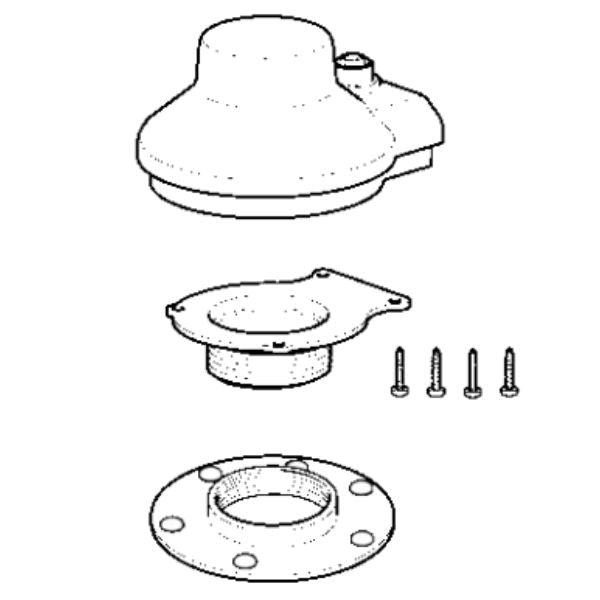 Gobius C adapter for metal tanks